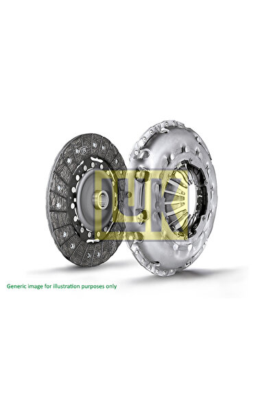 LUK Kit Ambreiaj cu Autoreglare (250mm) Renault Laguna Laguna Iii 2.0d 03.08-...