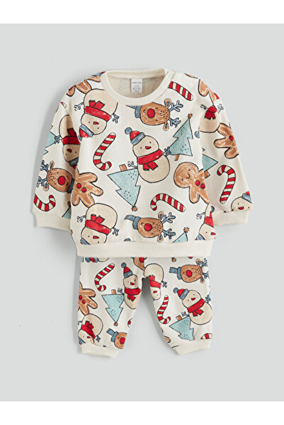 LC Waikiki Sparkling Choices from Shining Store: Christmas-Themed Baby Boy Sw...