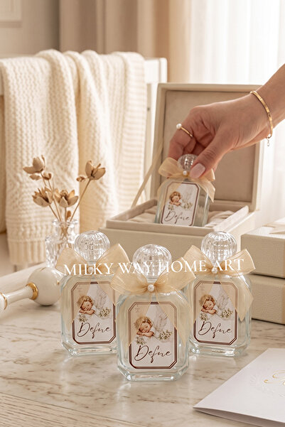Milky Way Home Art Bebek Mevlüt Kolonyası 50 ml | Kişiye Özel İsimli Hastane ...