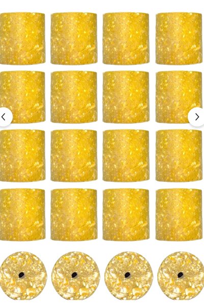 12 colors air dry clay ozankil Sazan Balık Küspesi Delikli Silindir Sarı Mısı...