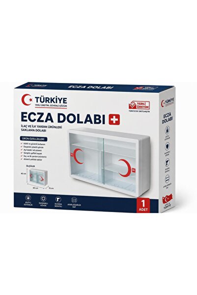 İpekel Ecza dolabı