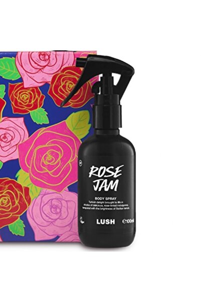 Lush معطر الجسم روز ارقان من لش