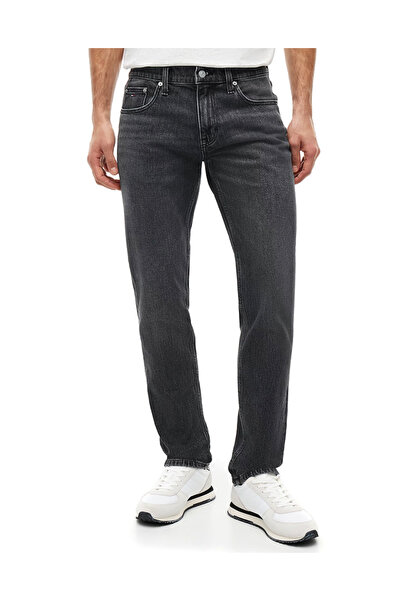 Tommy Hilfiger Ανδρικό Scanton Slim Τζιν Μαύρο Tommy Jeans DM0DM23341-1BZ