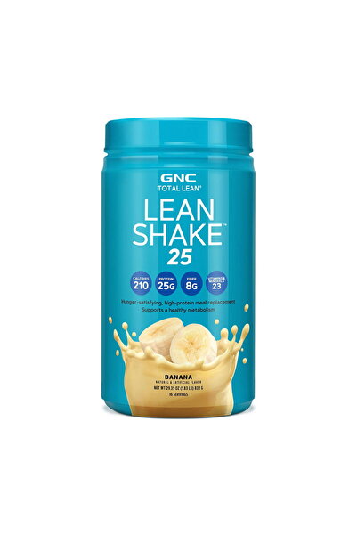 GNC Shake Proteic cu Aroma de Banana Total Lean 25 - 832g