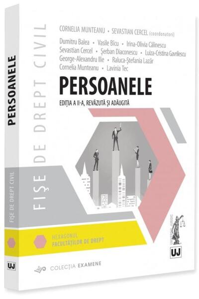 Editura Universul Juridic Fise de drept civil. Persoanele. Editia a II-a, re