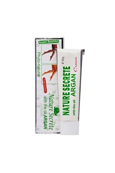 Nature Secrete Cream tube with Argan Oil 50g