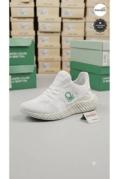 United Colors of Benetton Benetton Ayağında Yok Gibi Çok Hafif Rahat Fileli O...