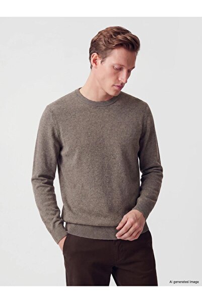 LC Waikiki Crew Neck Men's Knitwear Sweater (W6)