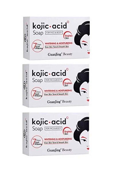 Guanjing Beauty Kojic Acid Whitening for Face Body Skin Brightening Lightenin...