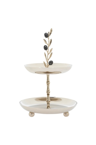 Mudo Concept OLIVE DEKORATİF KEK STANDI 19X30 CM