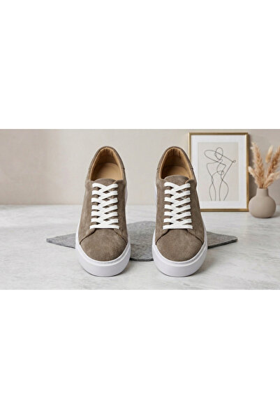 ERDOĞAN TULGAR Genuine Suede Leather High Eva Sole Suitable for Long Time Sta...