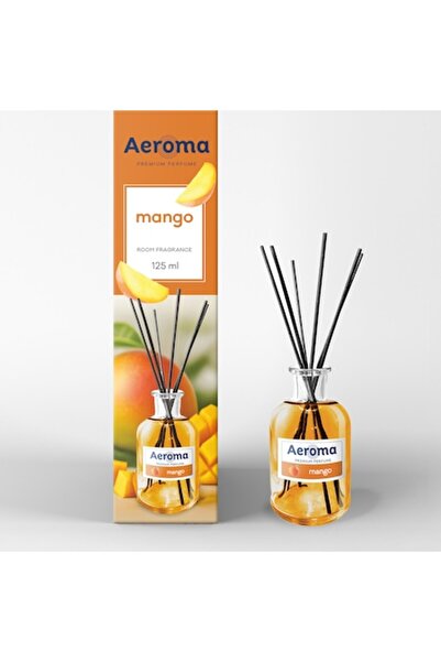 Aeroma Difuzor cu bețișoare MAINSTREAM 125ml, Odorizant de cameră Mango