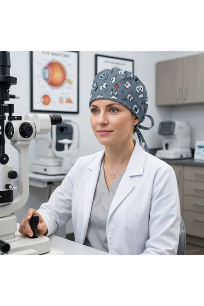 bonecim Doktor Hemşire Aşçı Cerrahi Bone Hastane Anne Bone Iş Bandanası Pamuk...