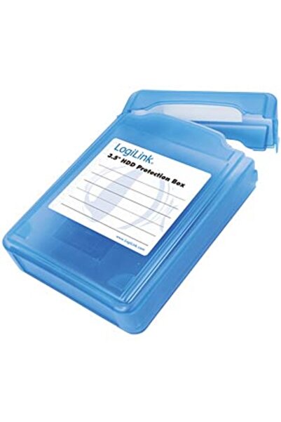 LogiLink HUSA LOGILINK, pt HDD, 3.5", rezistenta la apa, albastru , "UA0133"