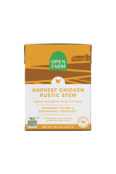 open Farm Chicken Rustic Stew Wet Dog Food 354G