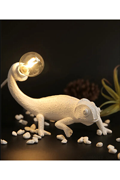 LUXXO Lampă de birou/masă, 1xE27, Cameleon, corp din rășină, 17x5x9cm