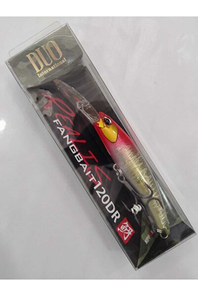 Duo Realis Fangbait 120DR APA3255 120 MM 26,7 GR Maket Yem - PG RED HEAD