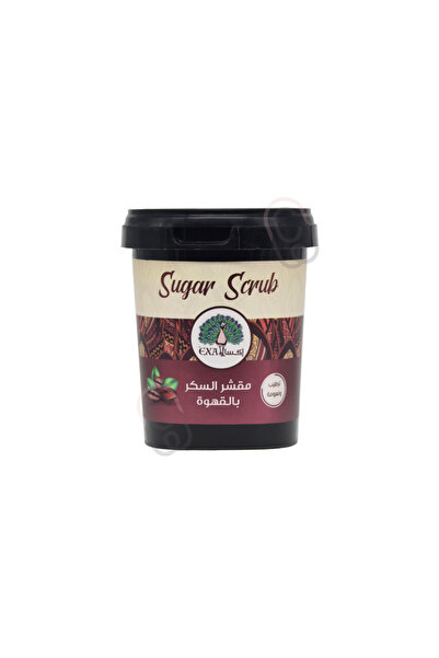 EXA Exa - Coffee Sugar Scrub (for Body Exfoliation, Hydration, and Ultra-Soft...