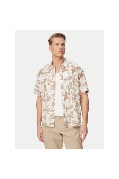Jack & Jones Cămașă bărbătească Jack Jones 12293763 Albă