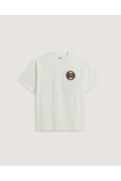 Vans Tricou Blotched Circle Alb