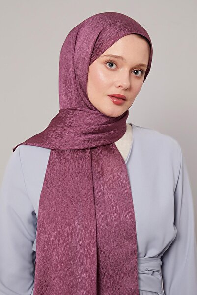Levidor Purple Glitter Diamond Shawl