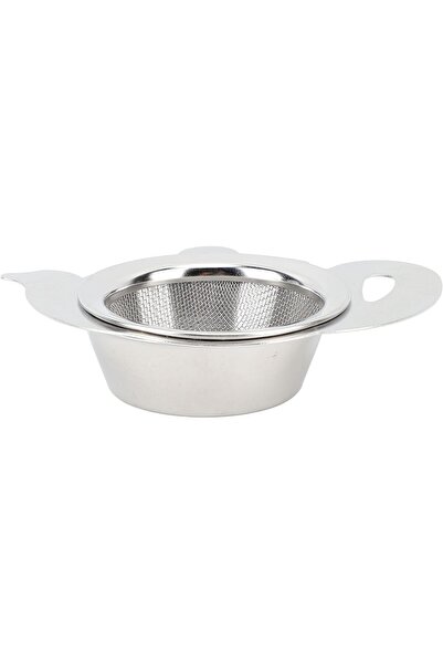 Topincn 304 Stainless Steel Tea Drain Strainer, Stainless Steel Mesh Tea Stra...