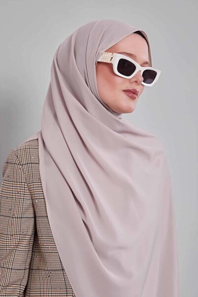 Levidor Light Mink Stone Luxury Medina Silk Shawl