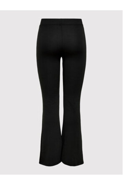 ONLY Pantaloni de damă din material textil 15213525 Negru