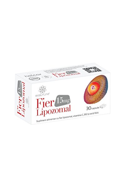 BioSunLine Fier Lipozomal 15 mg