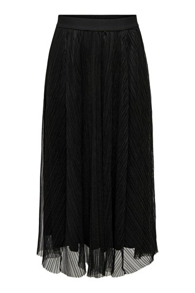 ONLY Fustă midi de damă 15214303 Negru