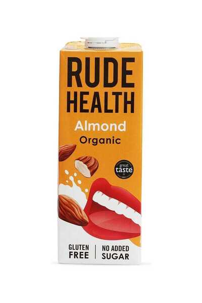 Rude Health مشروب اللوز العضوي رود 1 لتر