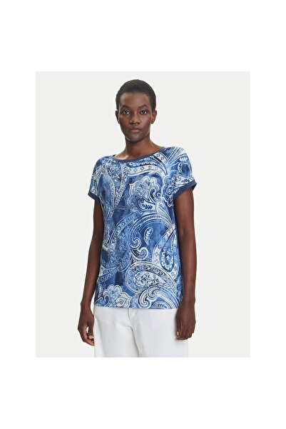 Olsen Γυναικείο T-shirt 11105117 Μπλε