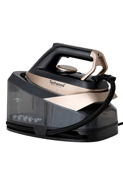 Techwood Aparat de călcat TC-2486, 5.5 bari, talpă ceramică, 1.6 L, 2000 W