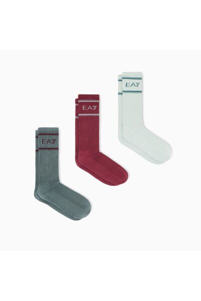 EA7 Sosete TRAIN SOCKS U Pachet de 3 Unisex