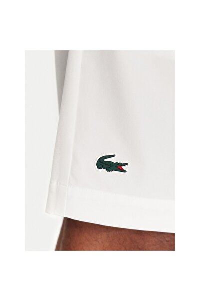Lacoste Ανδρικό Σορτς Τένις GH7452 Λευκό