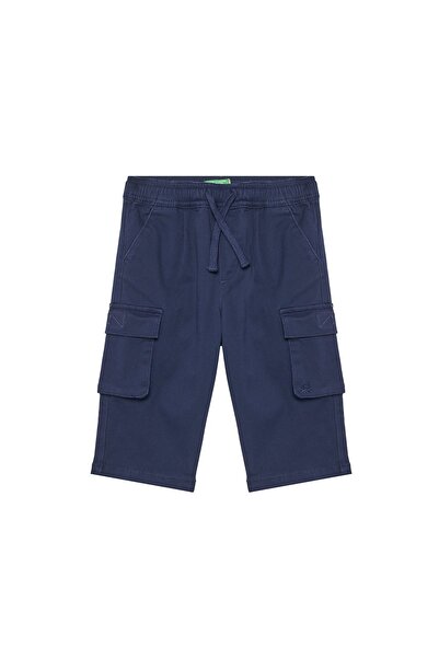 United Colors of Benetton Pantaloni din material textil pentru băieți 4TCGGF0...