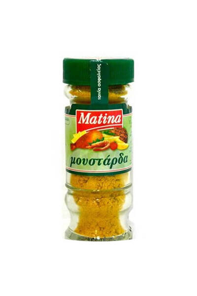 Matina ΜΑΤΙΝΑ ΣΚΟΝΗ ΜΟΥΣΤΑΡΔΑ 40gr.