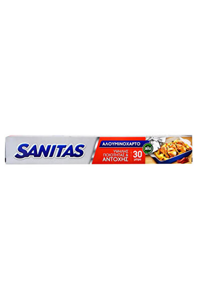 Sanitas ΑΛΟΥΜΙΝΟΧΑΡΤΟ 30m