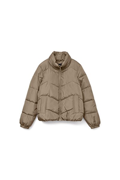 Vero Moda Geacă de iarnă pentru femei 10309844 Bej