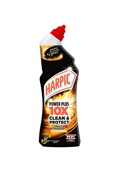 Harpic ΥΓΡΟ WC POWER PLUS 750ml - (ORIGINAL)
