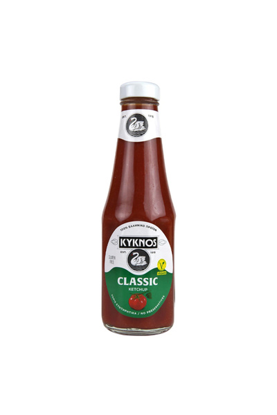 OEM ΚΥΚΝΟΣ ΚΕΤΣΑΠ 330gr. - (ΓΥΑΛΙΝΗ ΦΙΑΛΗ)