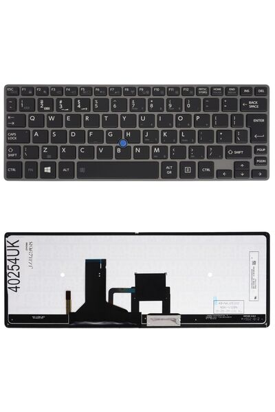 OEM Πληκτρολόγιο φορητού υπολογιστή Toshiba Portege Z30-A-1D6 Z30-A-1E1 Z30-A...