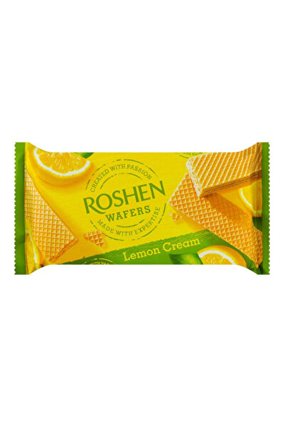 Roshen ΓΚΟΦΡΕΤΑ 216gr. - (LEMON CREAM)