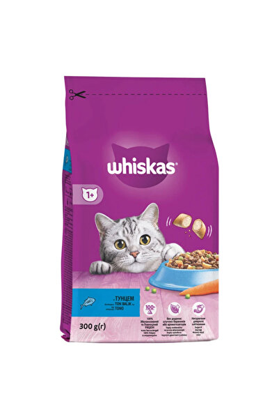 Whiskas ΓΑΤΟΤΡΟΦΗ ΓΕΜΙΣΤΕΣ ΚΡΟΚΕΤΕΣ 300gr - (ΤΟΝΟΣ)