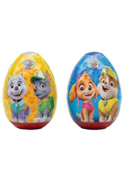Kinder PAW PATROL ΑΥΓΟ ΕΚΠΛΗΞΗ 10gr - (ΜΕ ΚΑΡΑΜΕΛΕΣ)