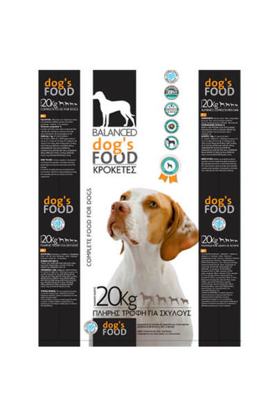 OEM DOG'S FOOD ΣΚΥΛΟΤΡΟΦΗ 20kg
