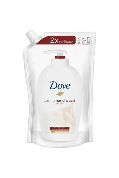 Dove ΑΝΤΑΛΛΑΚΤΙΚΟ ΚΡΕΜΟΣΑΠΟΥΝΟ 500ml - (SILK)