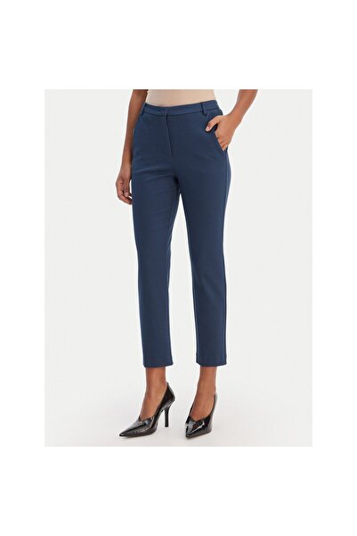 Patrizia Pepe Pantaloni de damă din material textil 8P0823 A715 Albastru