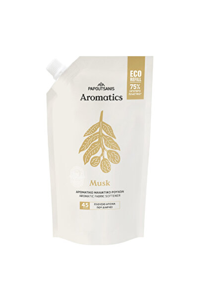 Papoutsanis AROMATICS ΜΑΛΑΚΤΙΚΟ 900ml 45μεζ - (ΑΝΤ/ΚΟ) (MUSK)