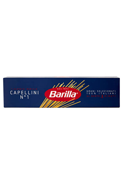 Barilla 500gr - No 1 (CAPELLINI)